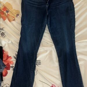 SIZE 12 Levi Signature Women's Blue Jeans